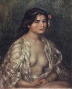 Pierre Renoir Female Semi-Nude oil painting picture wholesale